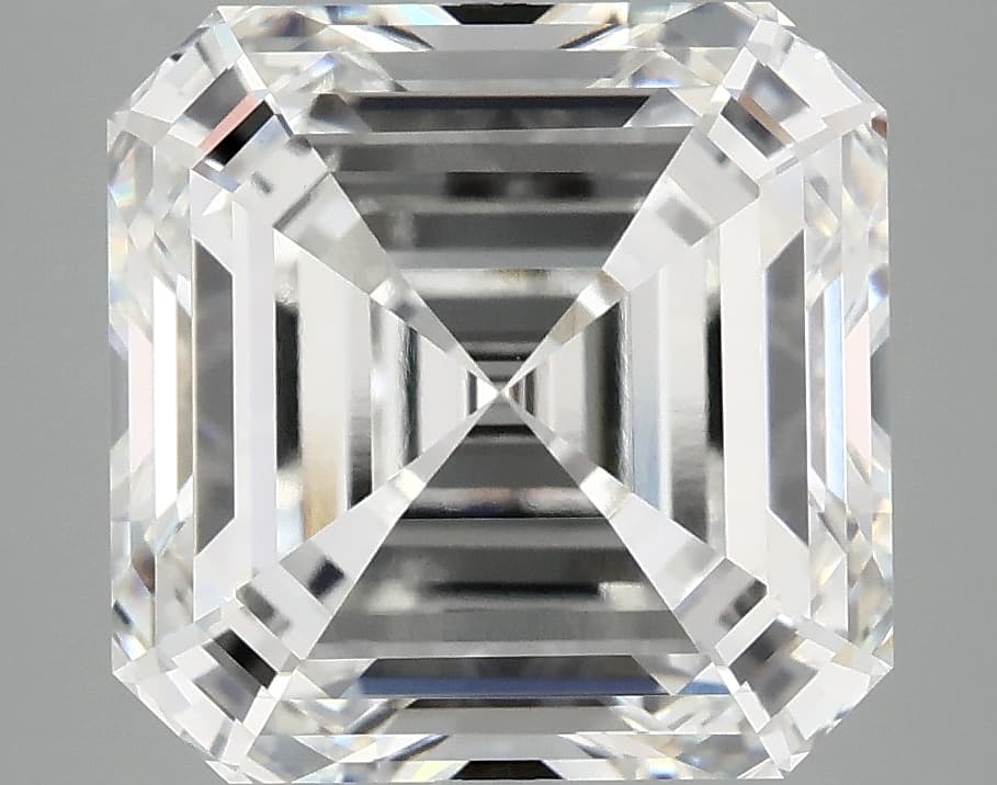 6.51ct | Asscher | F | VVS2 | Very Good