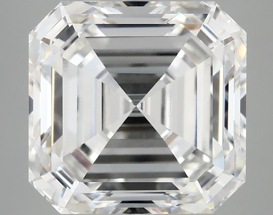 6.61ct | Asscher | E | VVS2 | Very Good