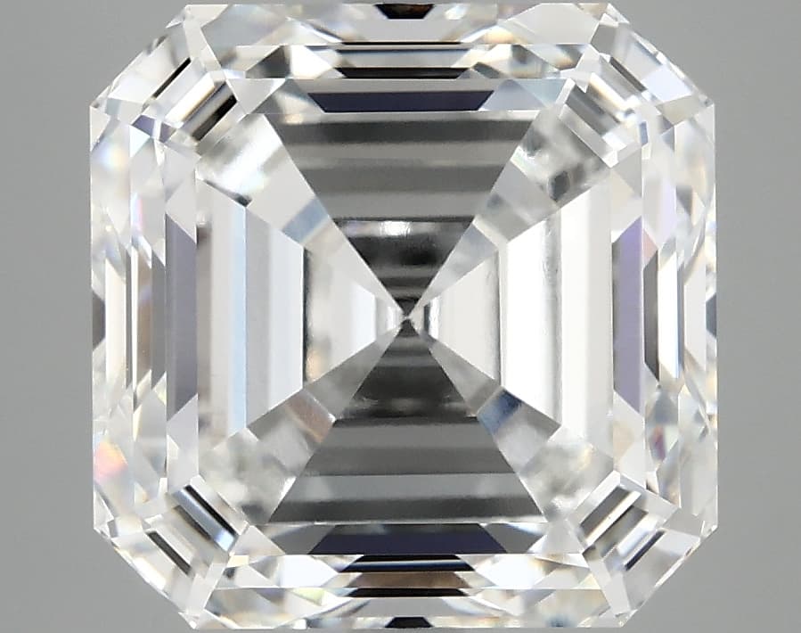 6.79ct | Asscher | F | VVS2 | Very Good