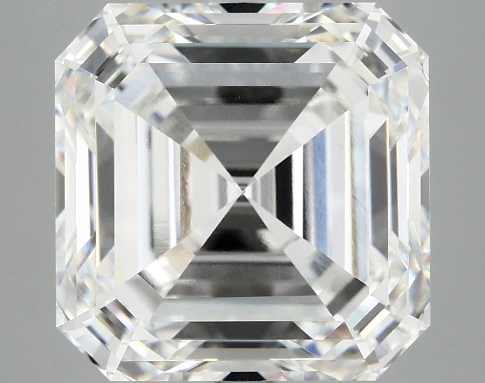 IGI | 8.15ct | Asscher | E | VVS2 | Very Good