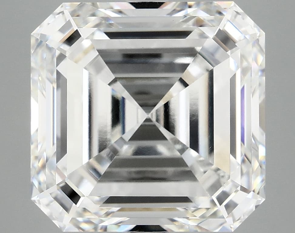 8.22ct | Asscher | E | VVS2 | Very Good