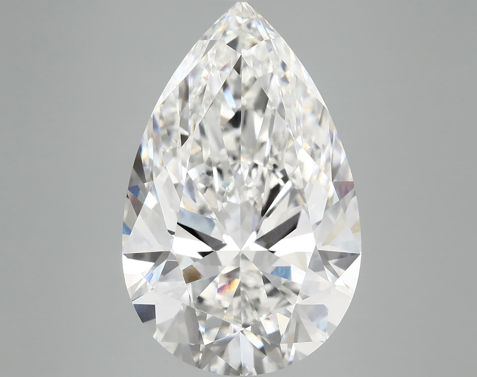 8.8ct | Pear | F | VVS2 | Excellent
