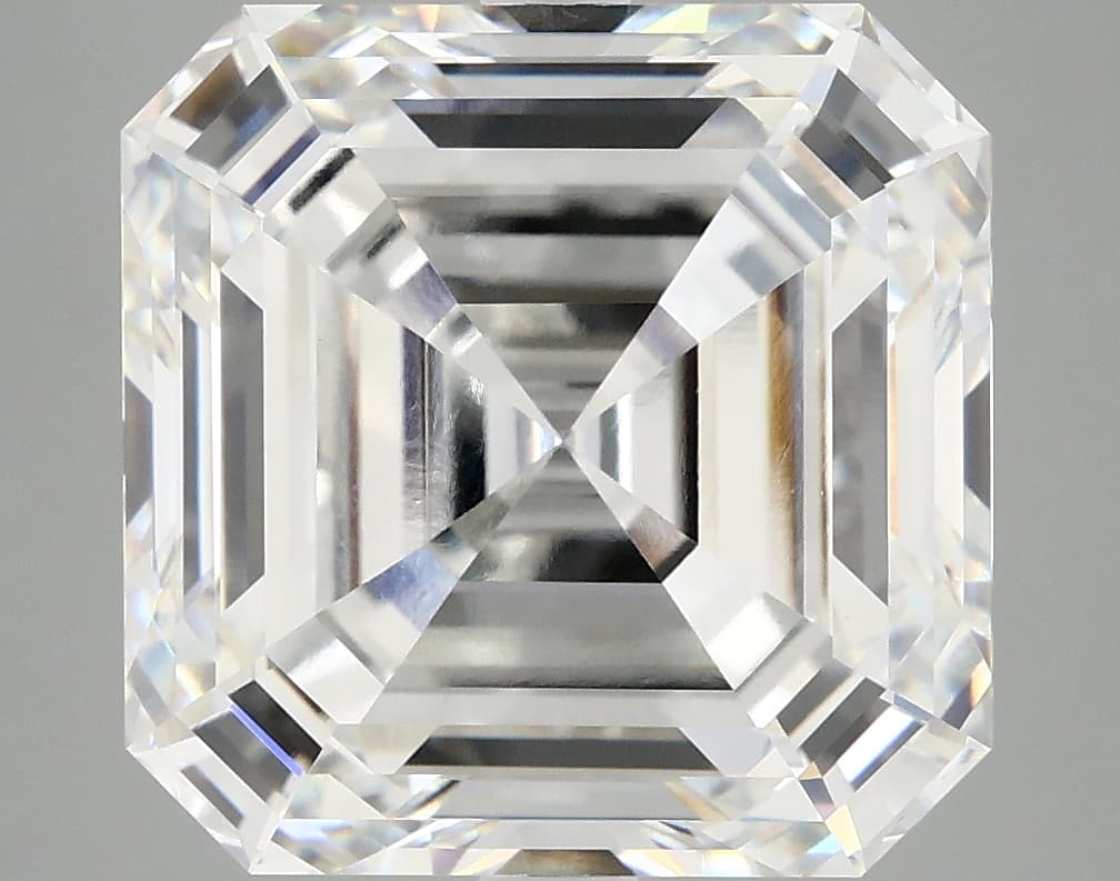 9.52ct | Asscher | F | VVS2 | Very Good