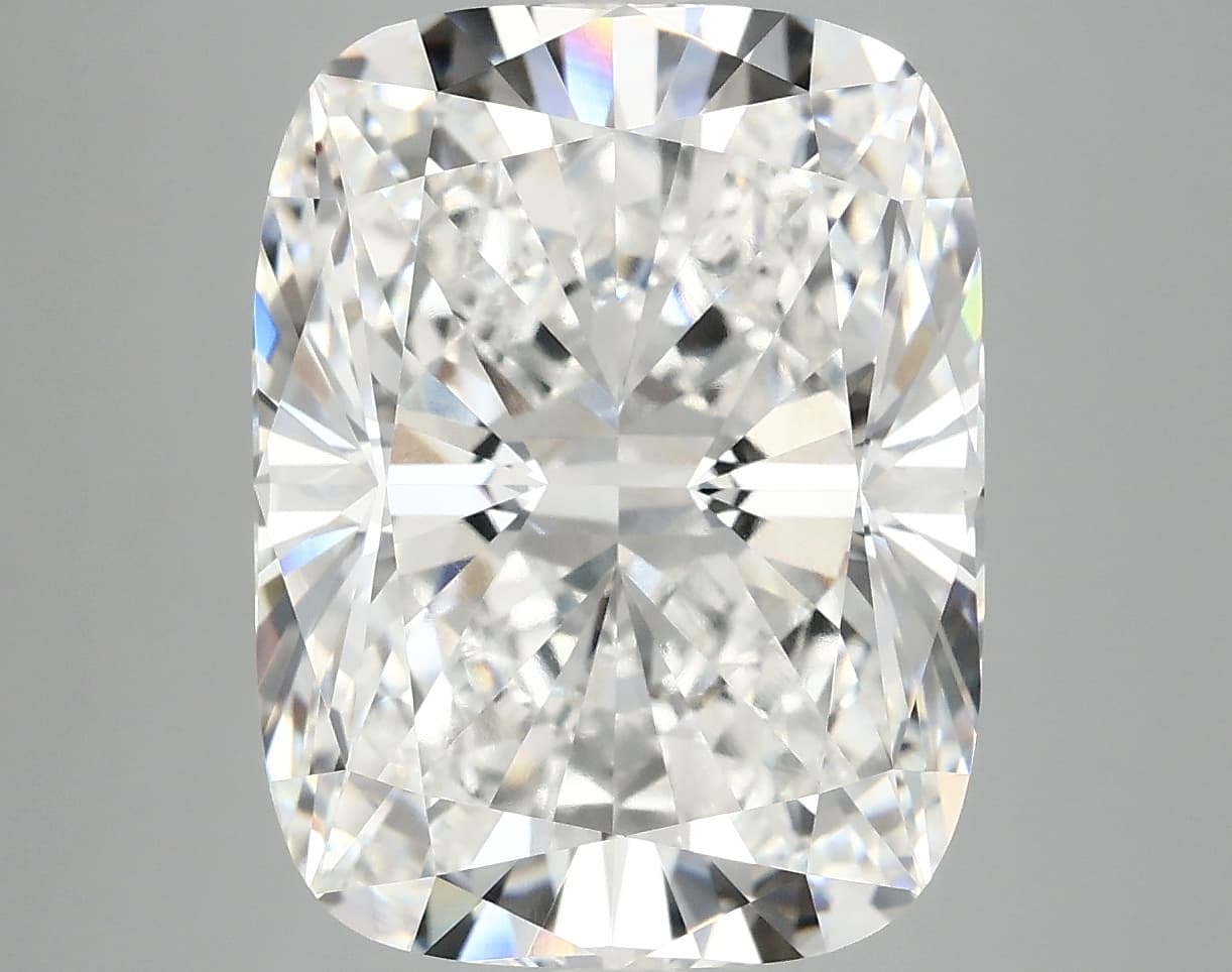8.74ct | Cushion | F | VVS2 | Very Good
