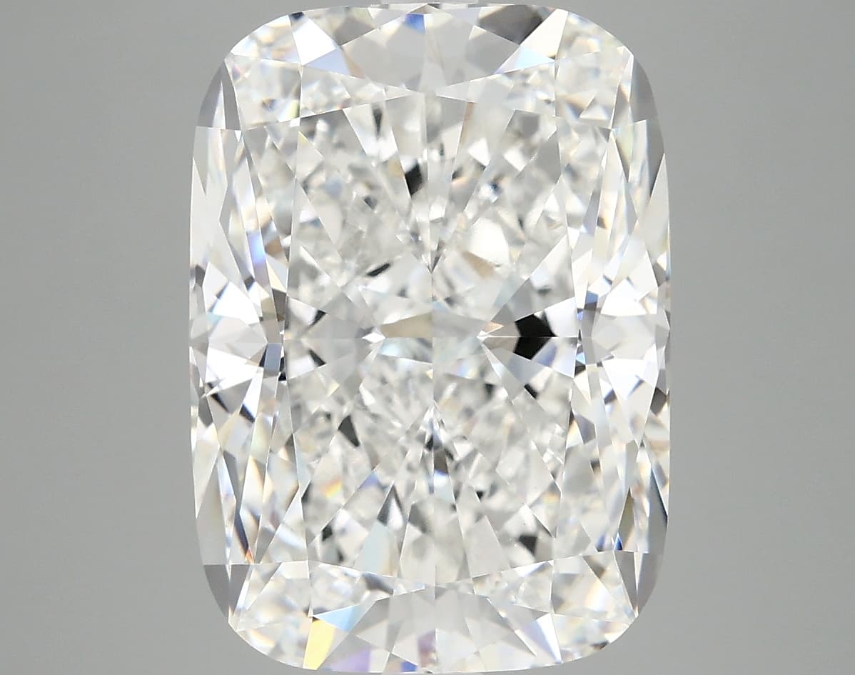 8.39ct | Cushion | E | VVS2 | Very Good