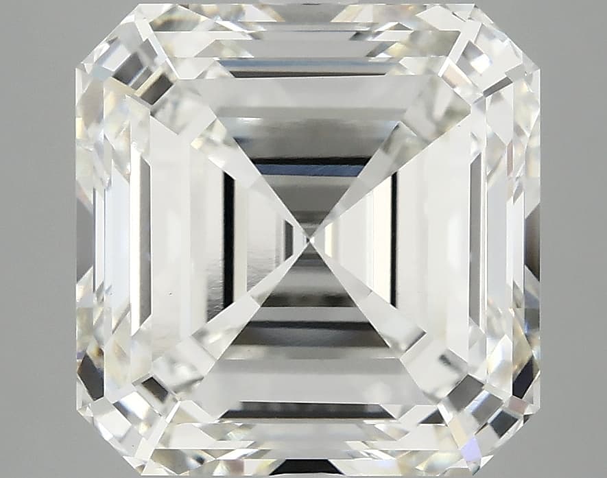 5.84ct | Asscher | G | VVS2 | Very Good