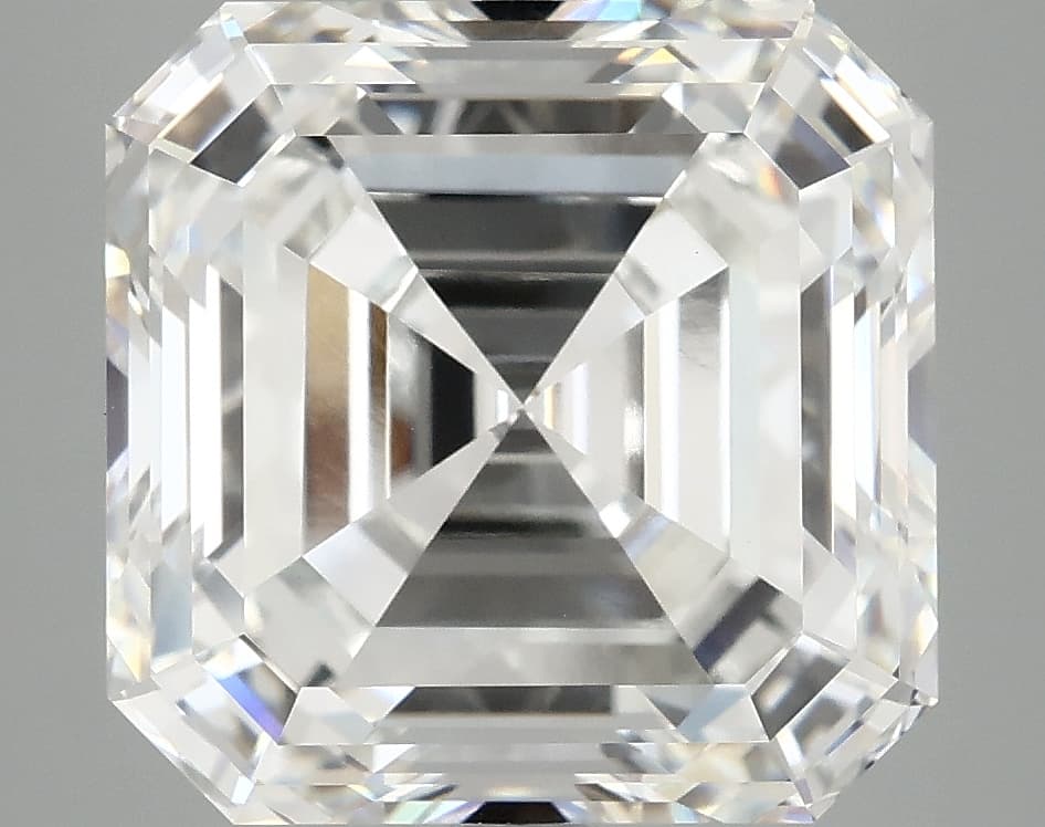 IGI | 7.85ct | Asscher | F | VVS2 | Very Good