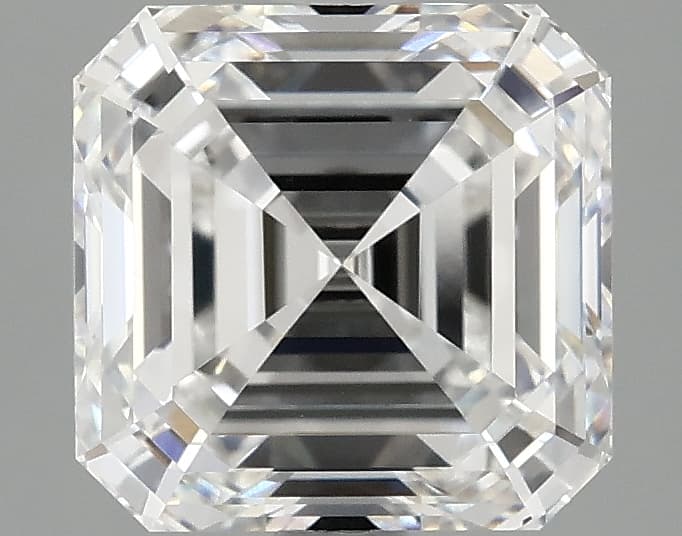 2.55ct | Asscher | E | VVS2 | Excellent