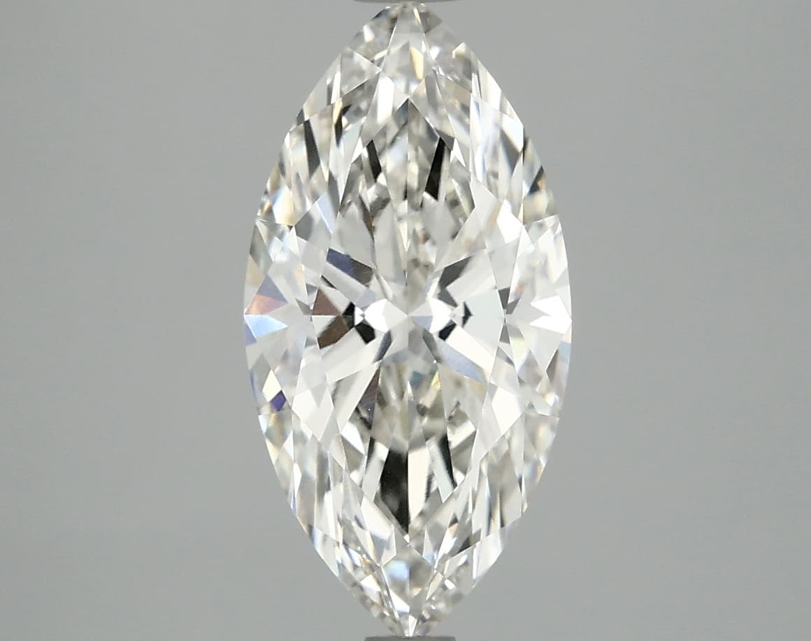 2.55ct | Marquise | H | VVS2 | Excellent