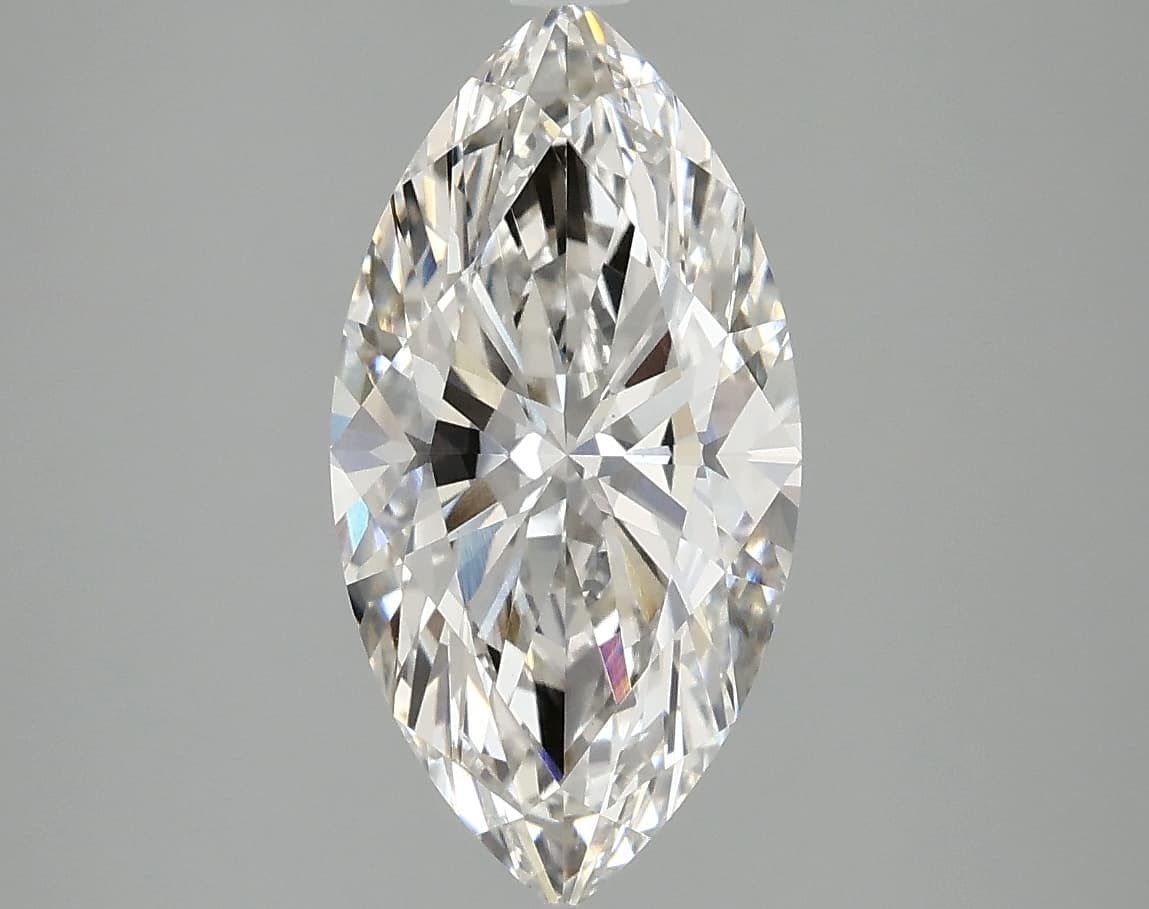 2.5ct | Marquise | H | VVS2 | Very Good