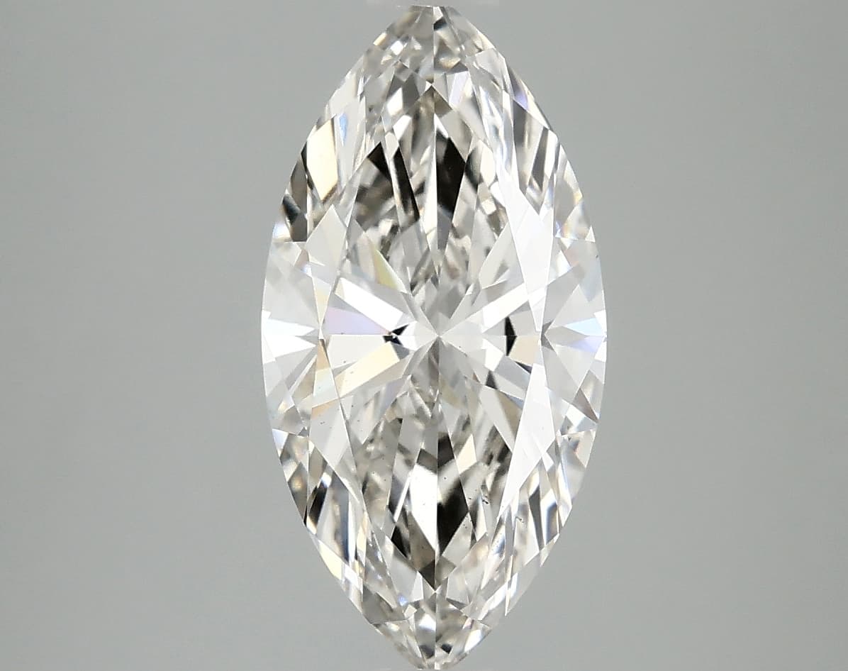 2.52ct | Marquise | H | VS2 | Excellent