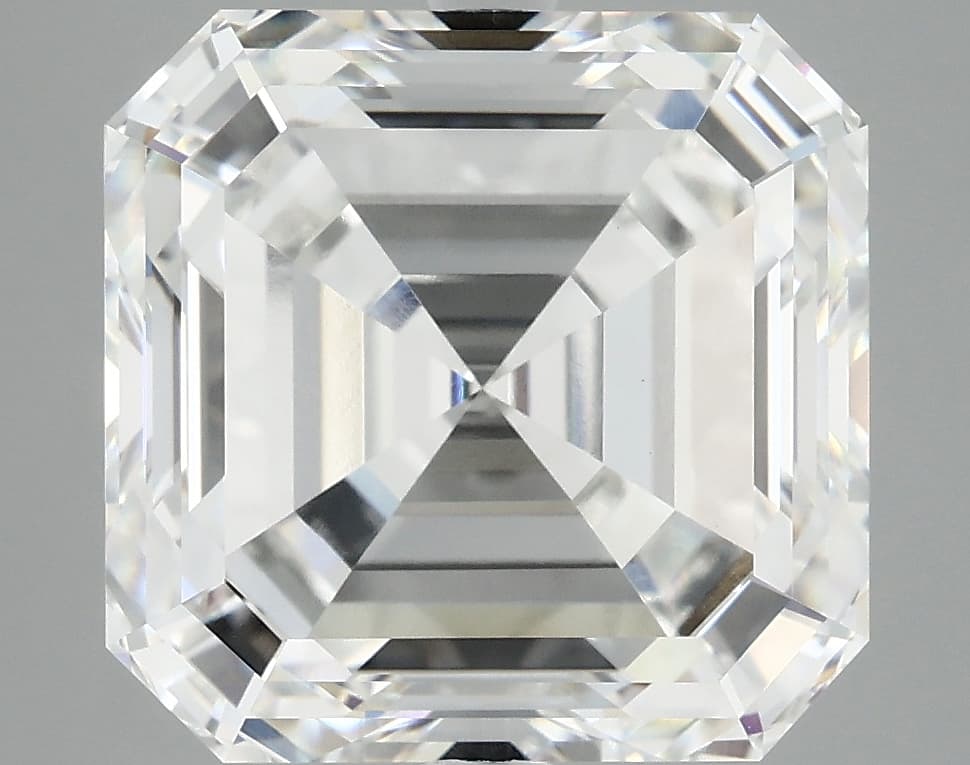 IGI | 7.91ct | Asscher | E | VVS2 | Very Good