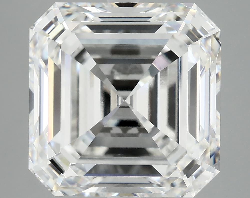 IGI | 7.86ct | Asscher | E | VVS2 | Very Good