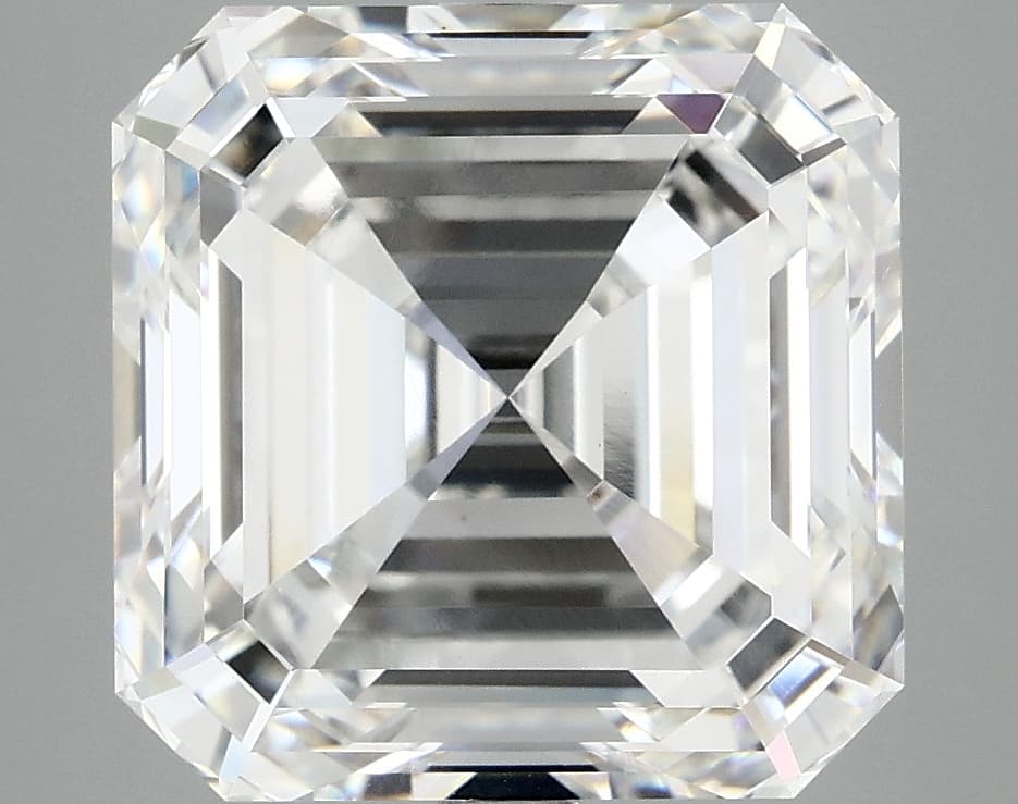 7.37ct | Asscher | E | VS1 | Very Good
