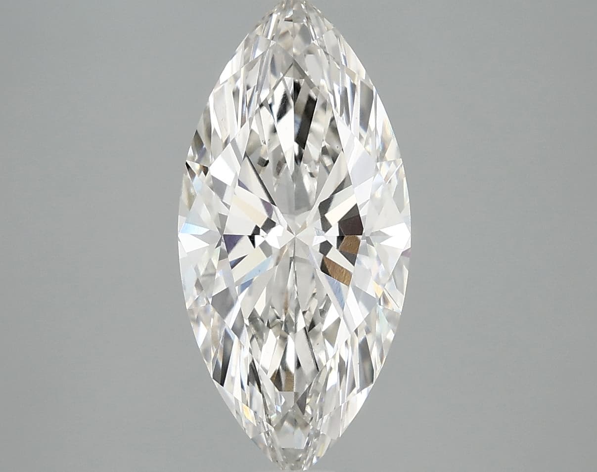 2.59ct | Marquise | H | VS1 | Excellent