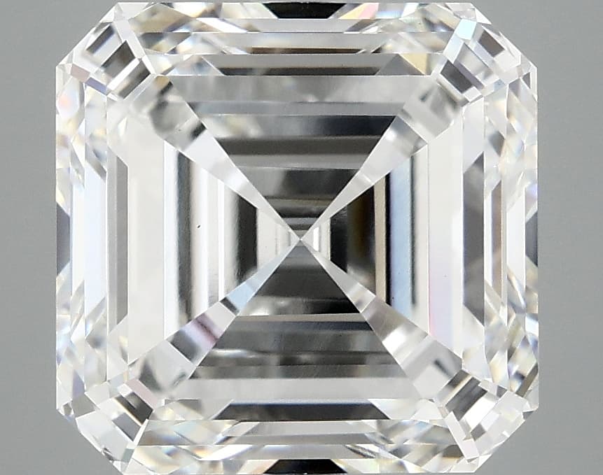 6.18ct | Asscher | E | VS1 | Very Good