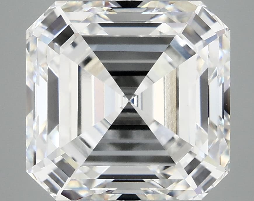 6.5ct | Asscher | E | VS1 | Very Good