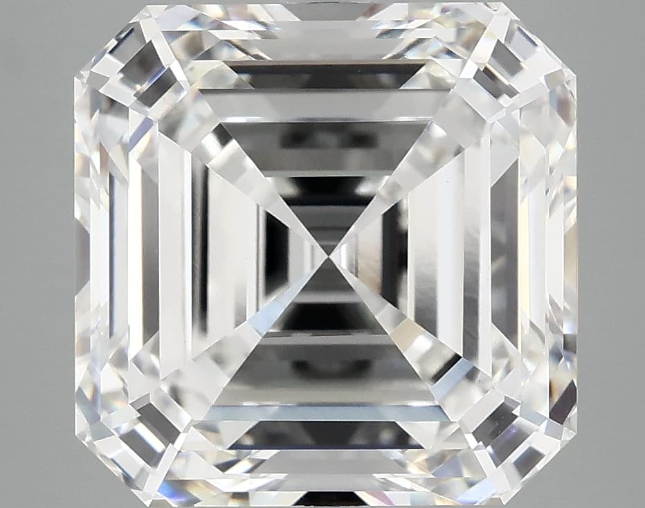7.16ct | Asscher | F | VVS2 | Very Good