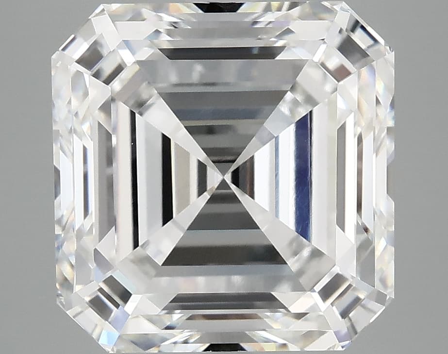 IGI | 7.15ct | Asscher | F | VVS2 | Very Good