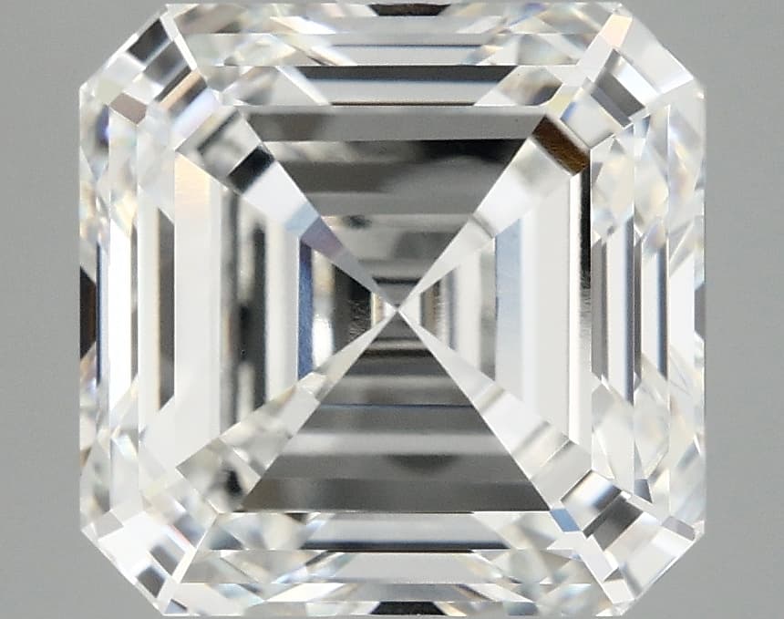 6.18ct | Asscher | E | VS1 | Very Good