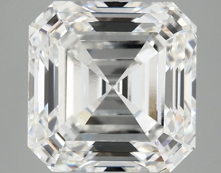 5.47ct | Asscher | E | VS1 | Excellent