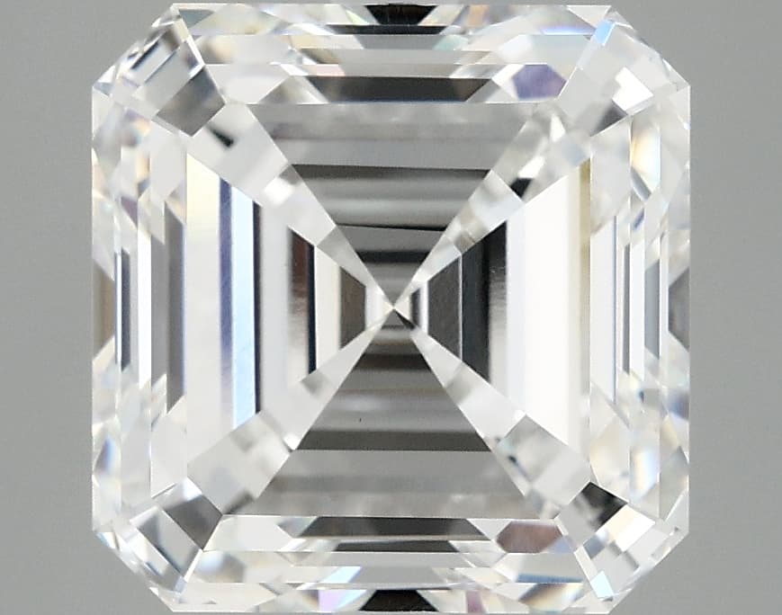 6.04ct | Asscher | E | VS1 | Very Good