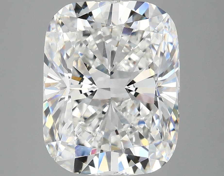 3.98ct | Cushion | E | VVS2 | Very Good