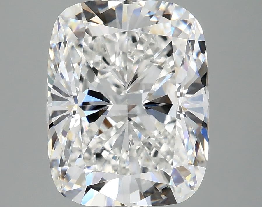 3.98ct | Cushion | E | VVS2 | Very Good