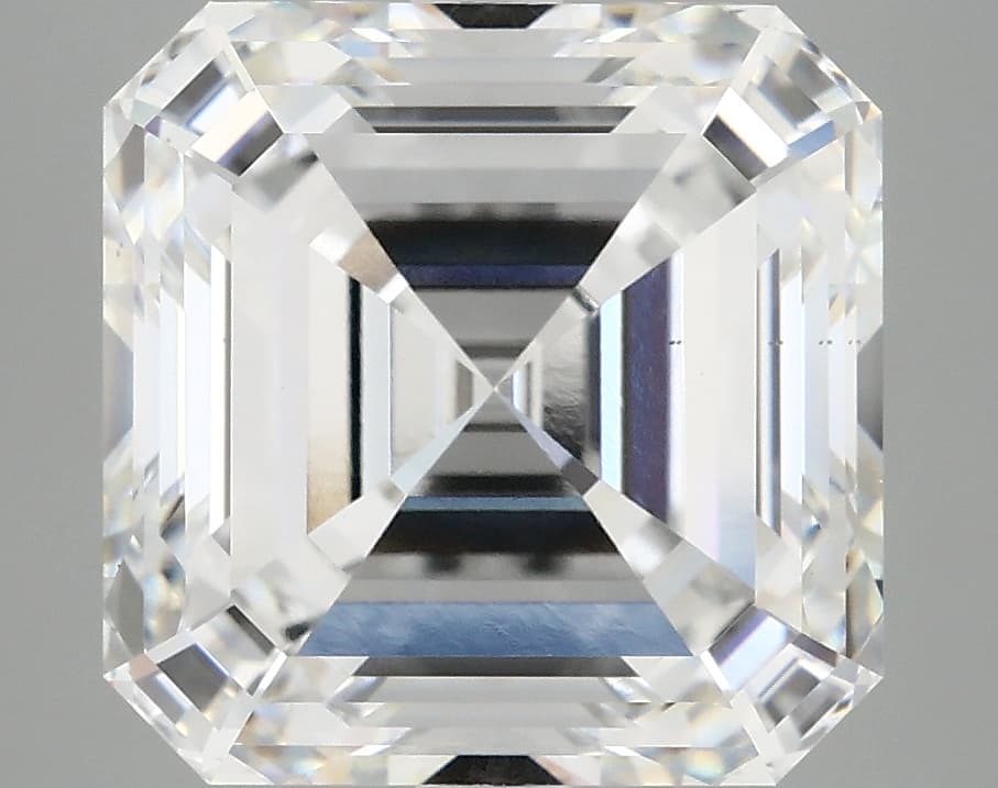 7.2ct | Asscher | E | VS2 | Very Good