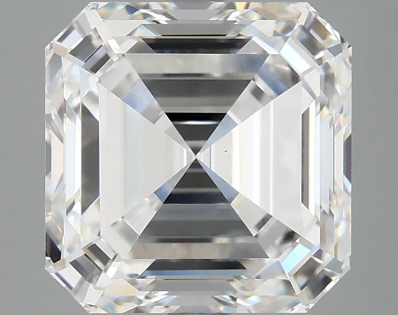 5.05ct | Asscher | E | VS1 | Very Good