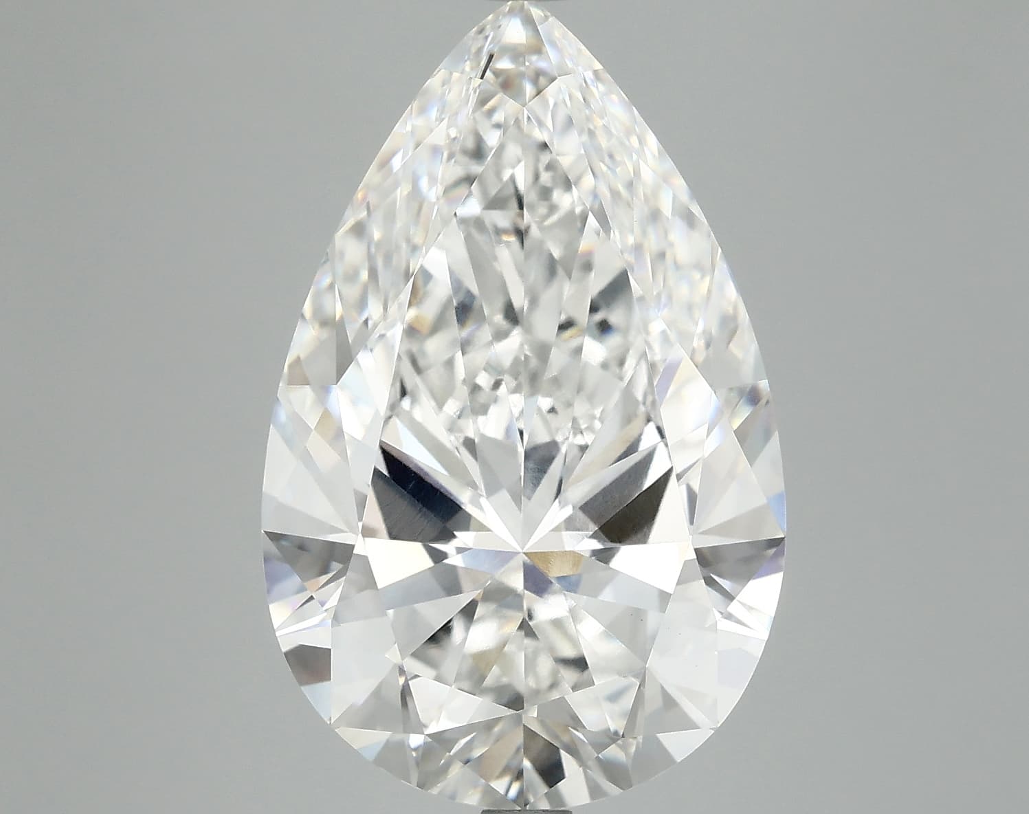 8.58ct | Pear | F | VVS2 | Excellent