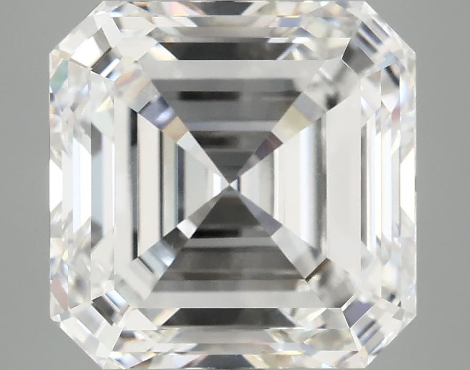 8.02ct | Asscher | F | VVS2 | Very Good