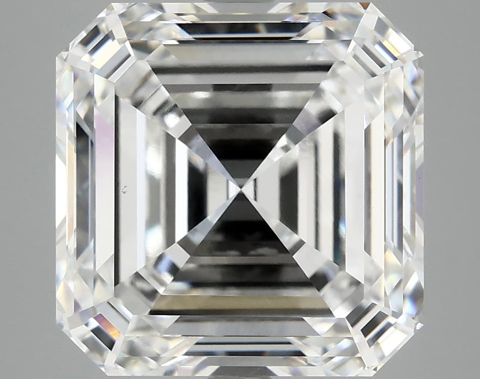 8.02ct | Asscher | E | VS1 | Very Good
