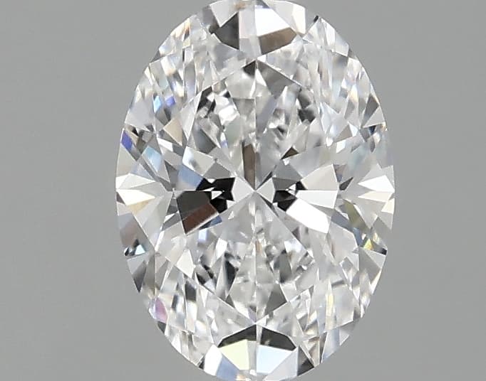 1.06ct | Oval | D | VVS2 | Ideal