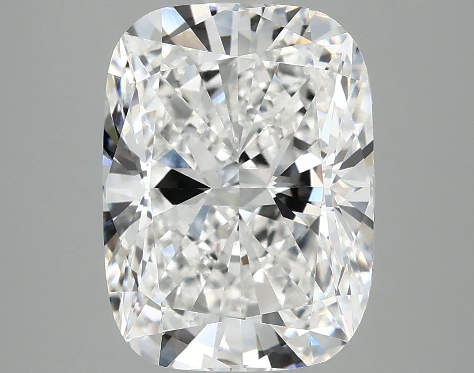 3.98ct | Cushion | E | VVS2 | Very Good