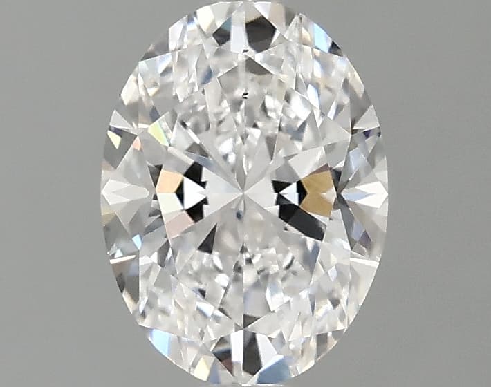 1.06ct | Oval | D | VS2 | Excellent