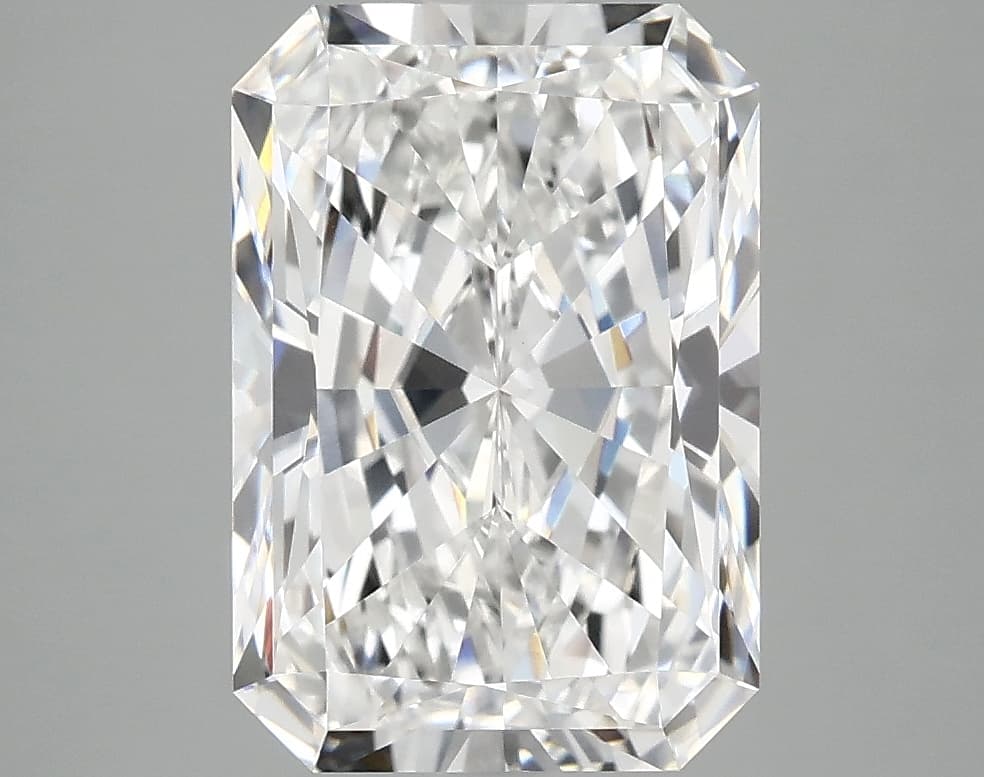 IGI | 3.9ct | Radiant | D | VVS2 | Very Good