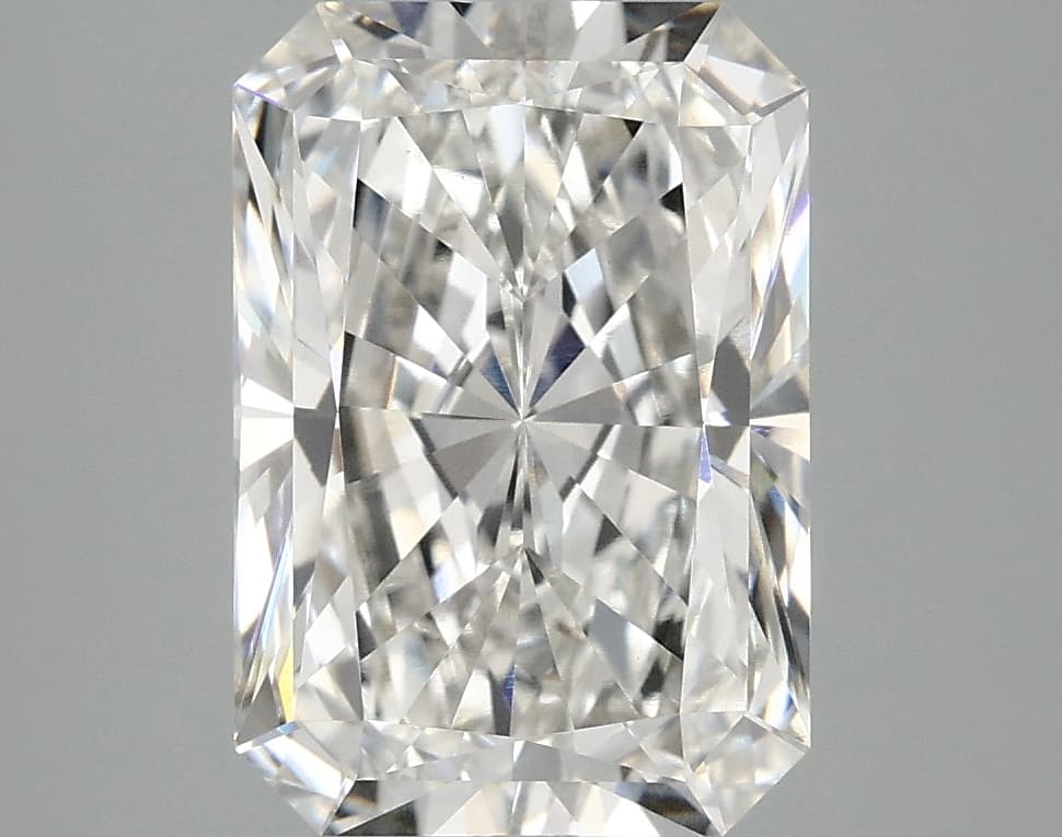 3.96ct | Radiant | F | VVS2 | Very Good