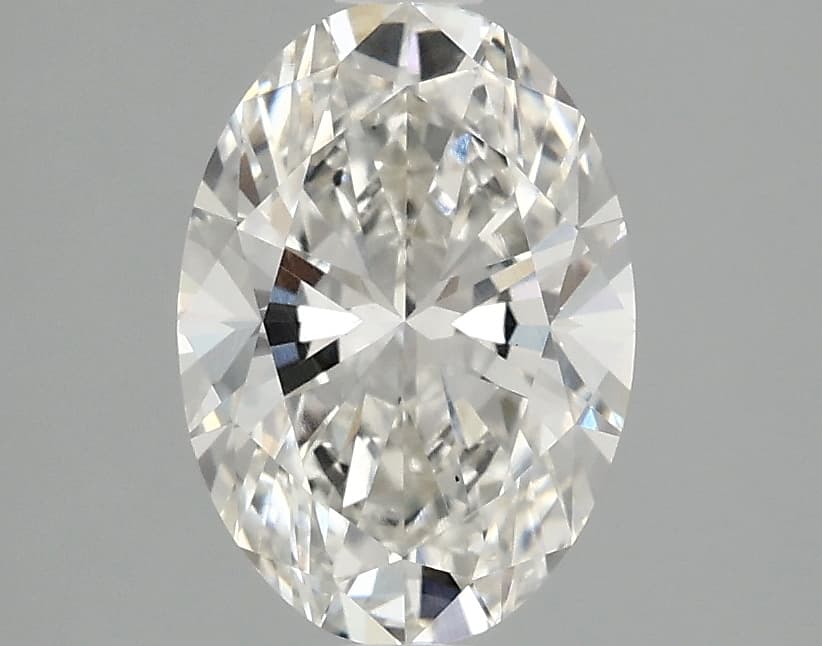 1.65ct | Oval | H | VS1 | Excellent