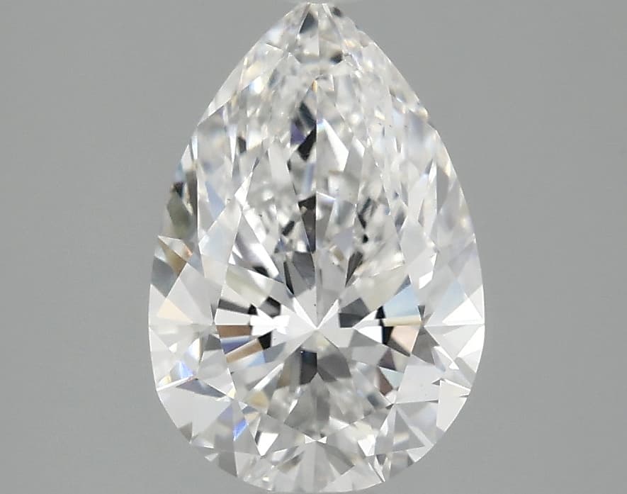 IGI | 1.9ct | Pear | E | VS2 | Excellent