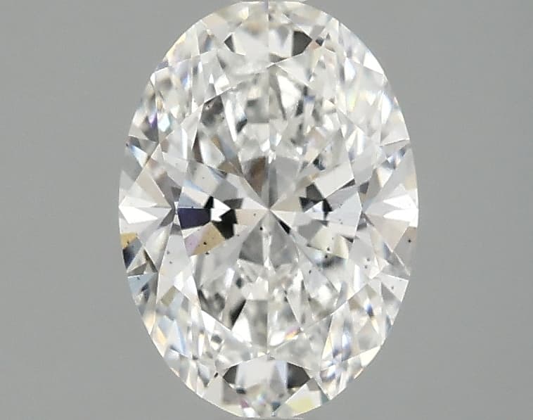 1.37ct | Oval | F | SI1 | Excellent