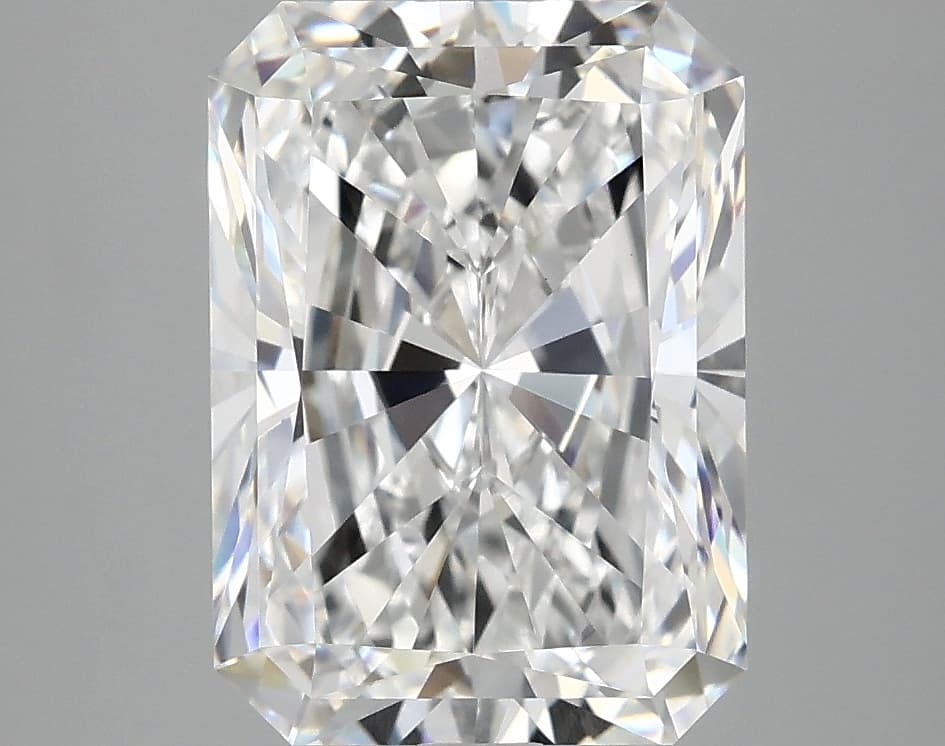 IGI | 3.9ct | Radiant | D | VVS2 | Very Good
