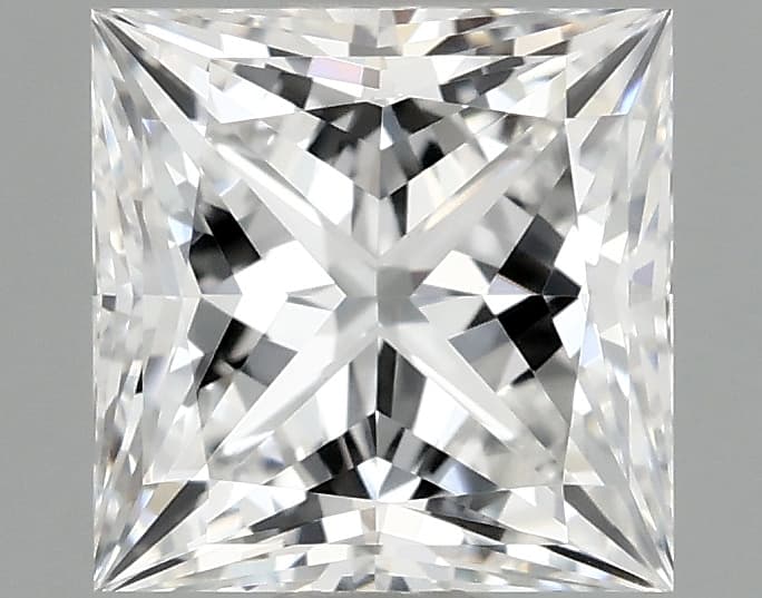 1.06ct | Princess | E | VVS2 | Ideal