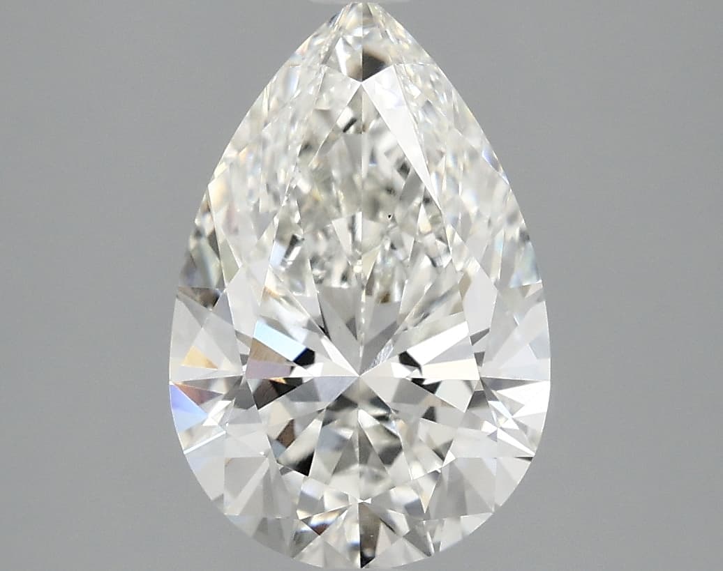 2.46ct | Pear | G | VS1 | Excellent
