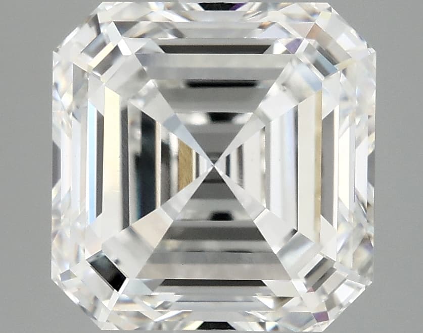 5.16ct | Asscher | E | VS1 | Very Good