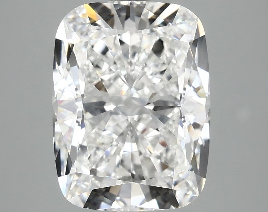 3.97ct | Cushion | E | VVS2 | Very Good
