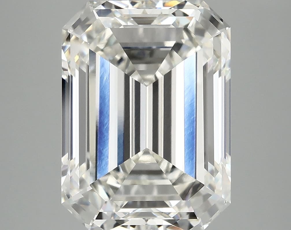 5.77ct | Emerald | G | VVS2 | Excellent