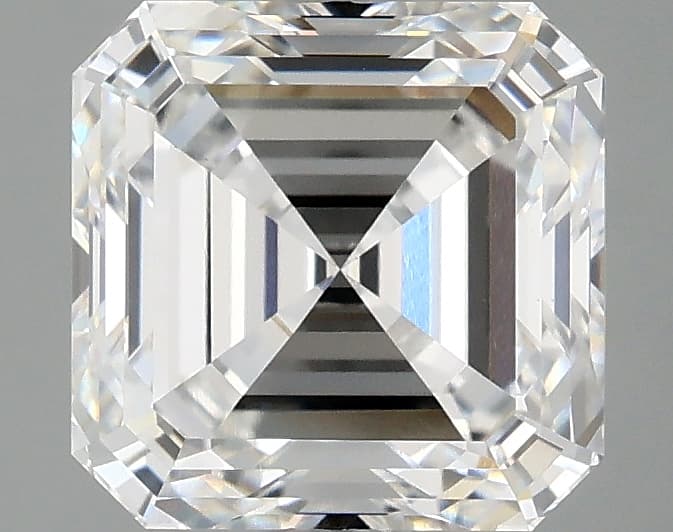 2.41ct | Asscher | D | VVS2 | Very Good