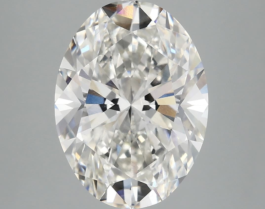 IGI | 3.9ct | Oval | G | VS1 | Excellent