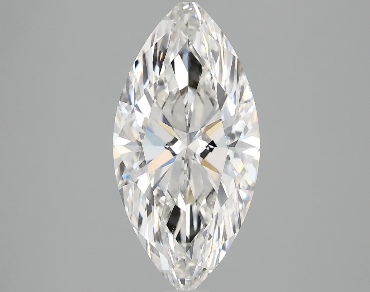 IGI | 2.22ct | Marquise | F | VS1 | Excellent
